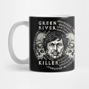 Serial Killer Gary Ridgway Green River Killer Mug